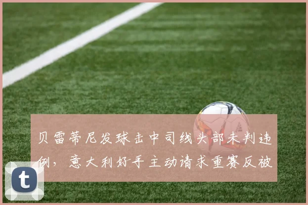 贝雷蒂尼发球击中司线头部未判违例，意大利好手主动请求重赛反被质疑作秀